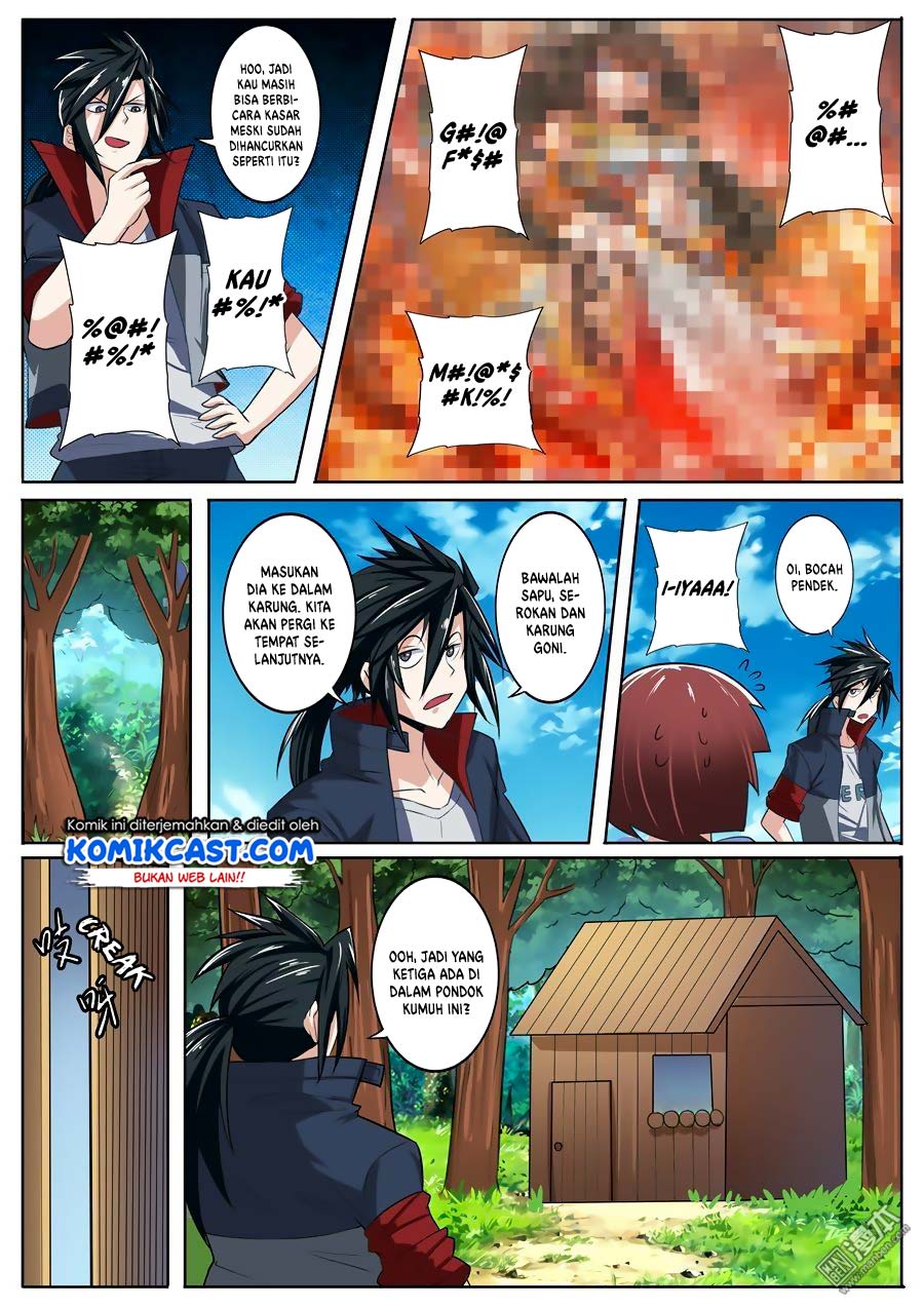 Hero? I Quit a Long Time Ago Chapter 82