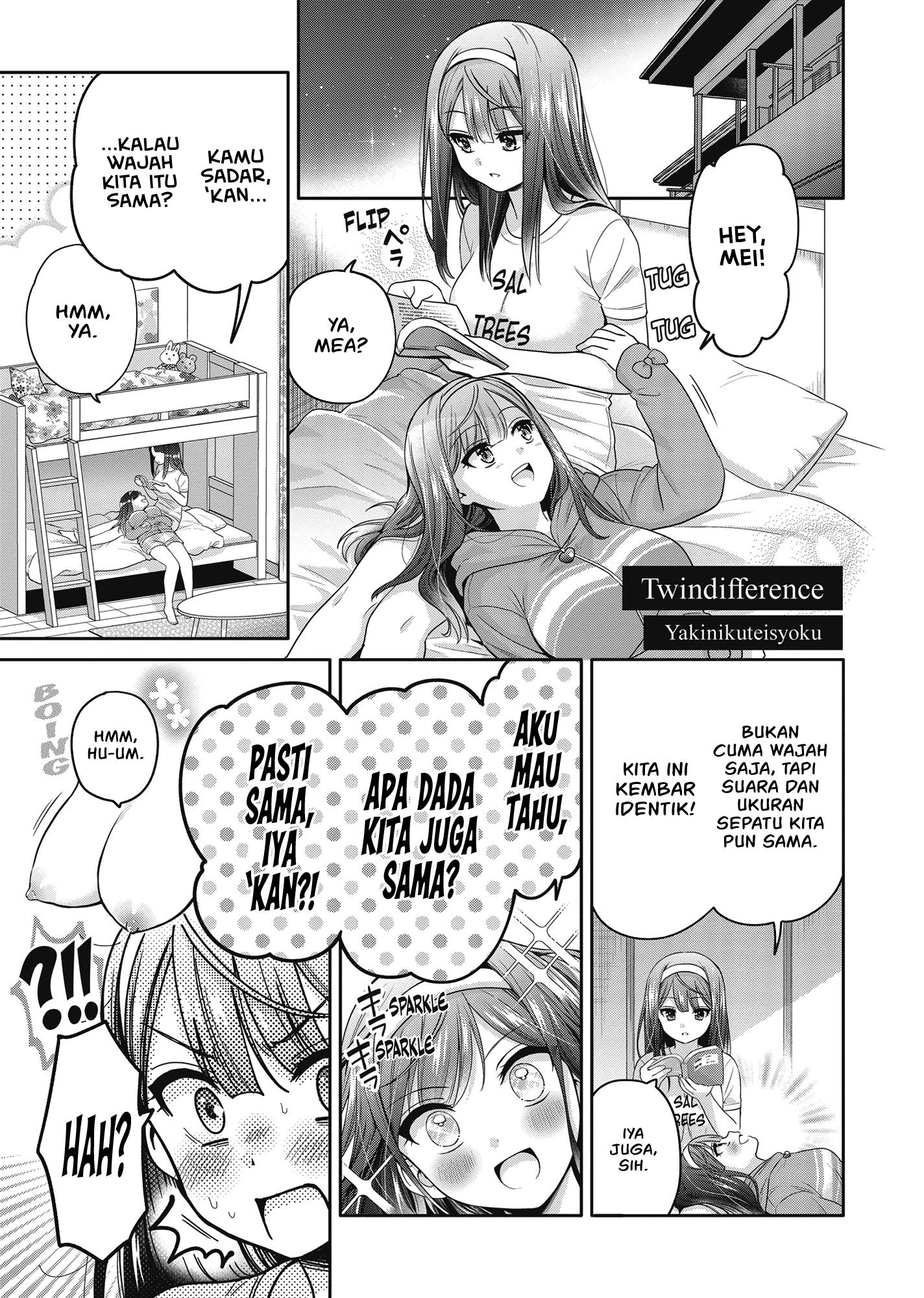 Futago Yuri Ecchi Anthology Chapter 7