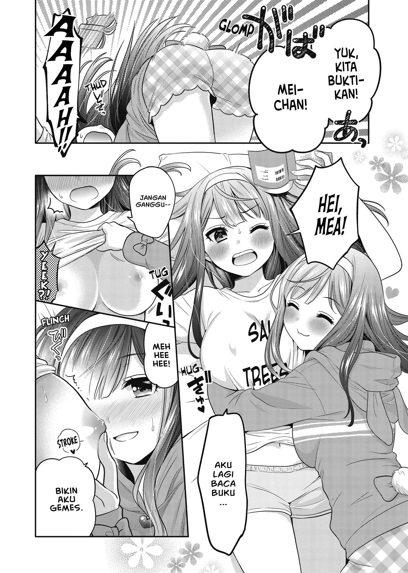 Futago Yuri Ecchi Anthology Chapter 7