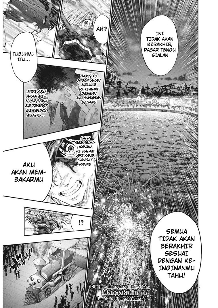 Jagaaaaaan Chapter 100