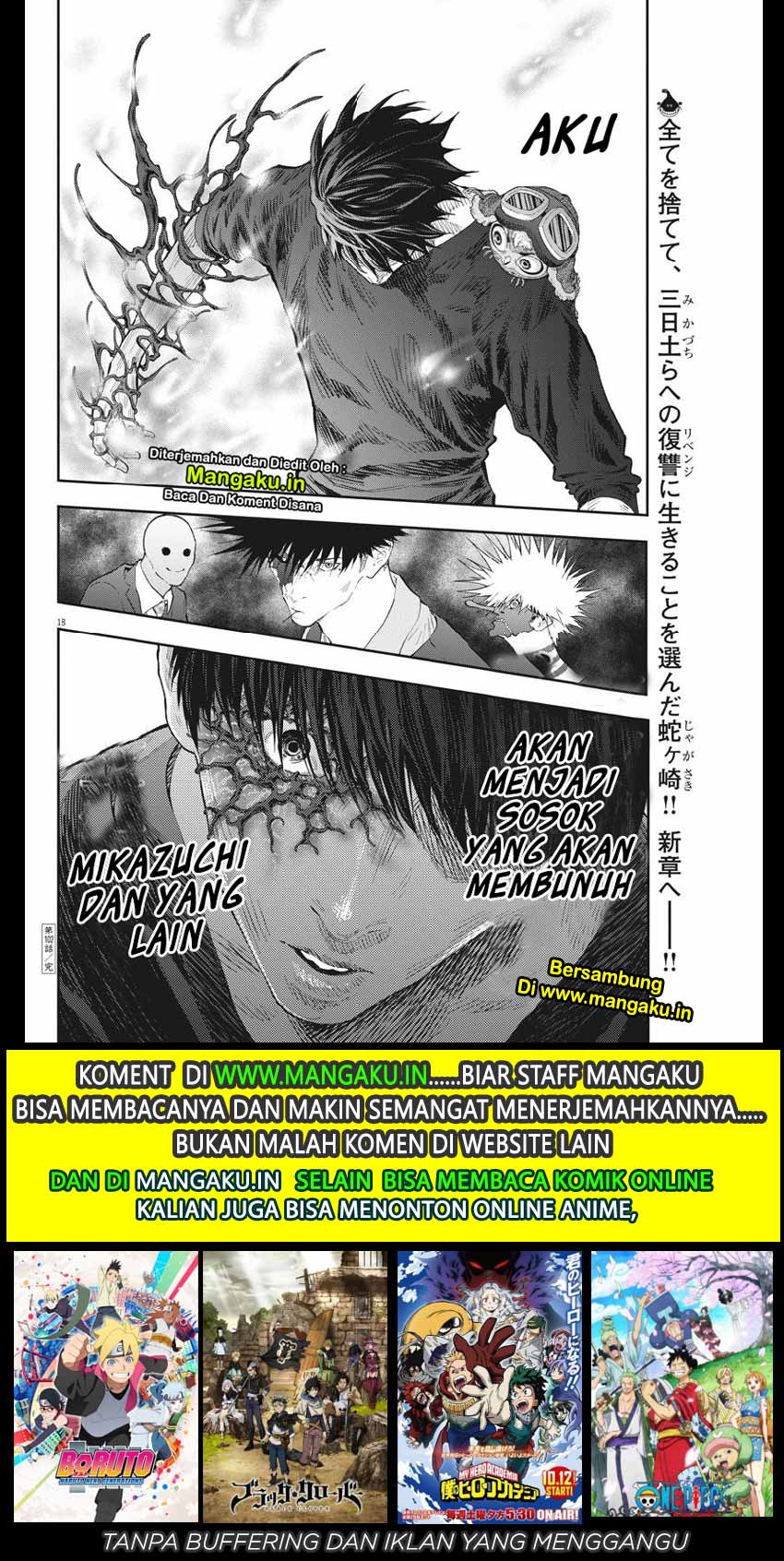 Jagaaaaaan Chapter 102