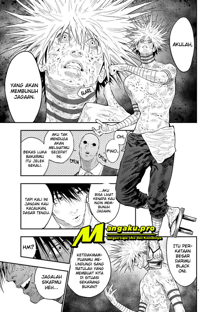 Jagaaaaaan Chapter 116