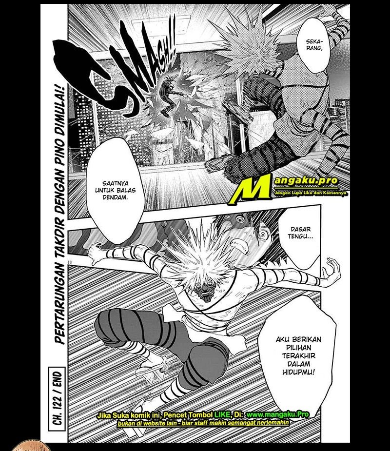 Jagaaaaaan Chapter 122