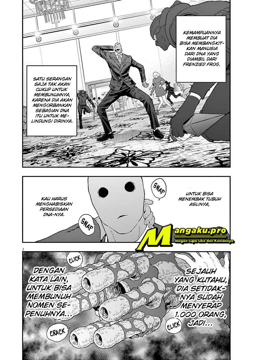 Jagaaaaaan Chapter 122