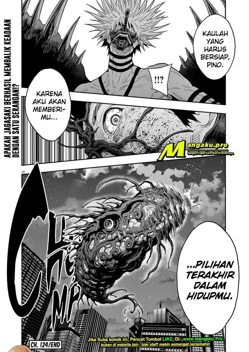 Jagaaaaaan Chapter 124