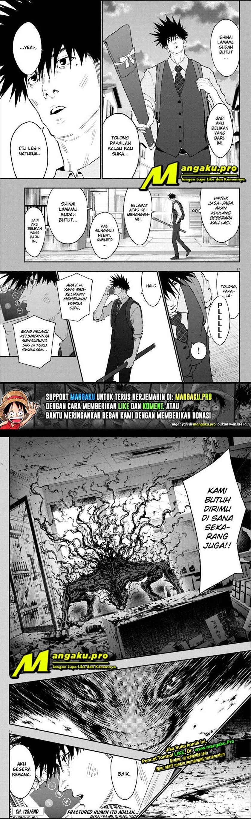 Jagaaaaaan Chapter 128