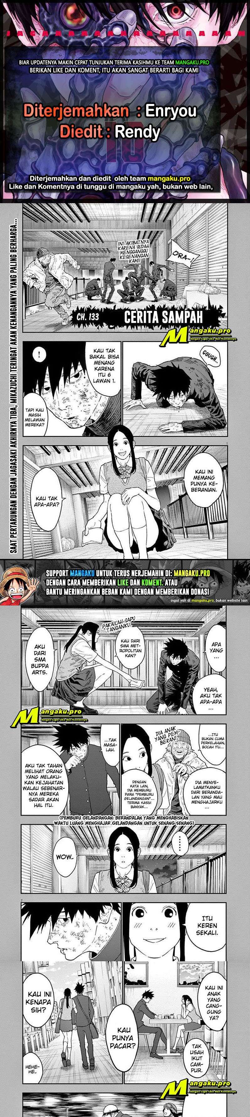 Jagaaaaaan Chapter 133