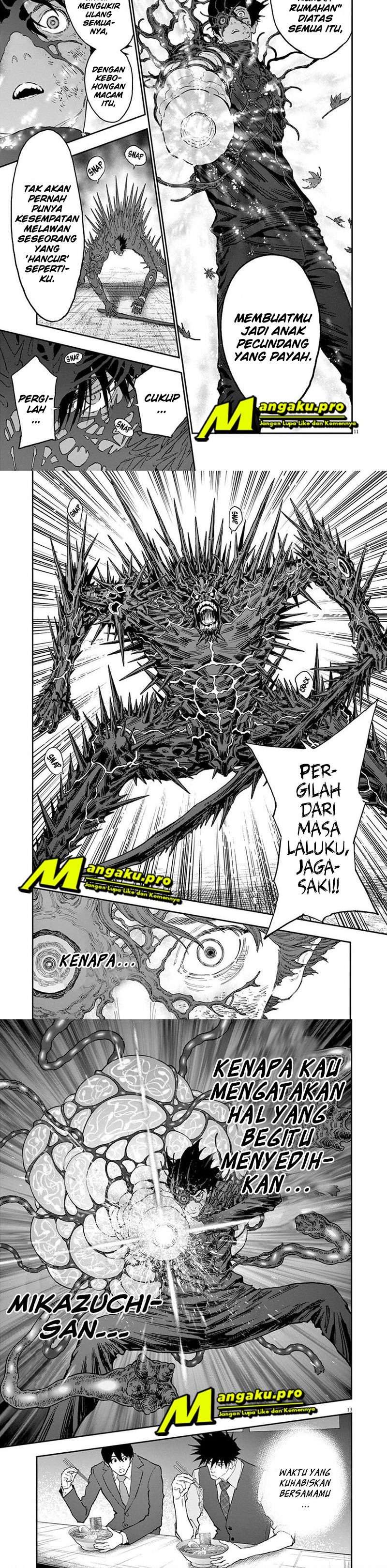 Jagaaaaaan Chapter 134