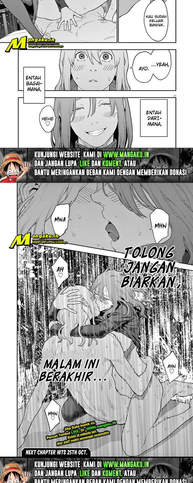 Jagaaaaaan Chapter 144