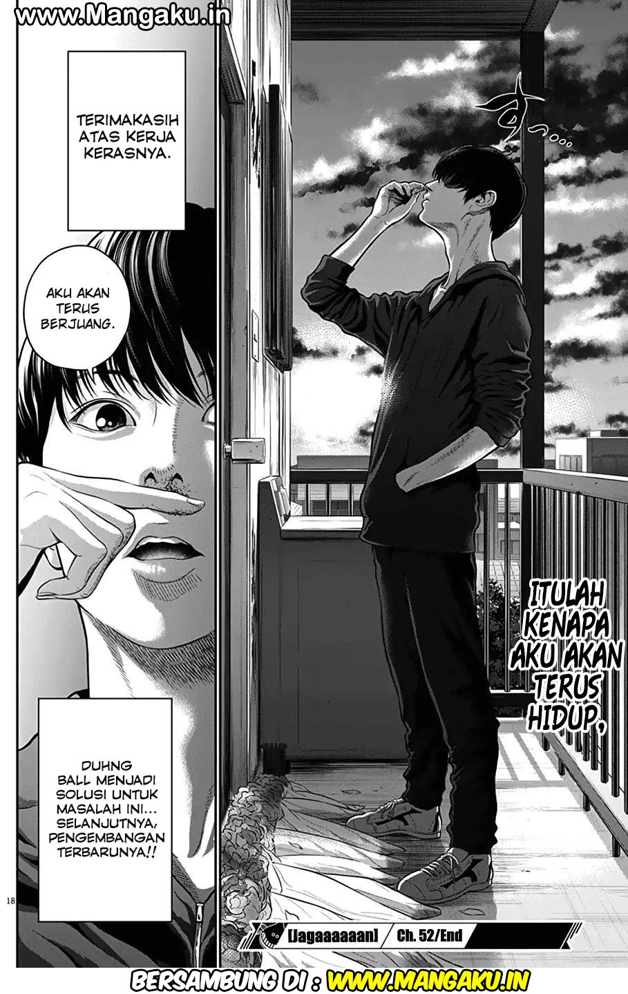 Jagaaaaaan Chapter 52