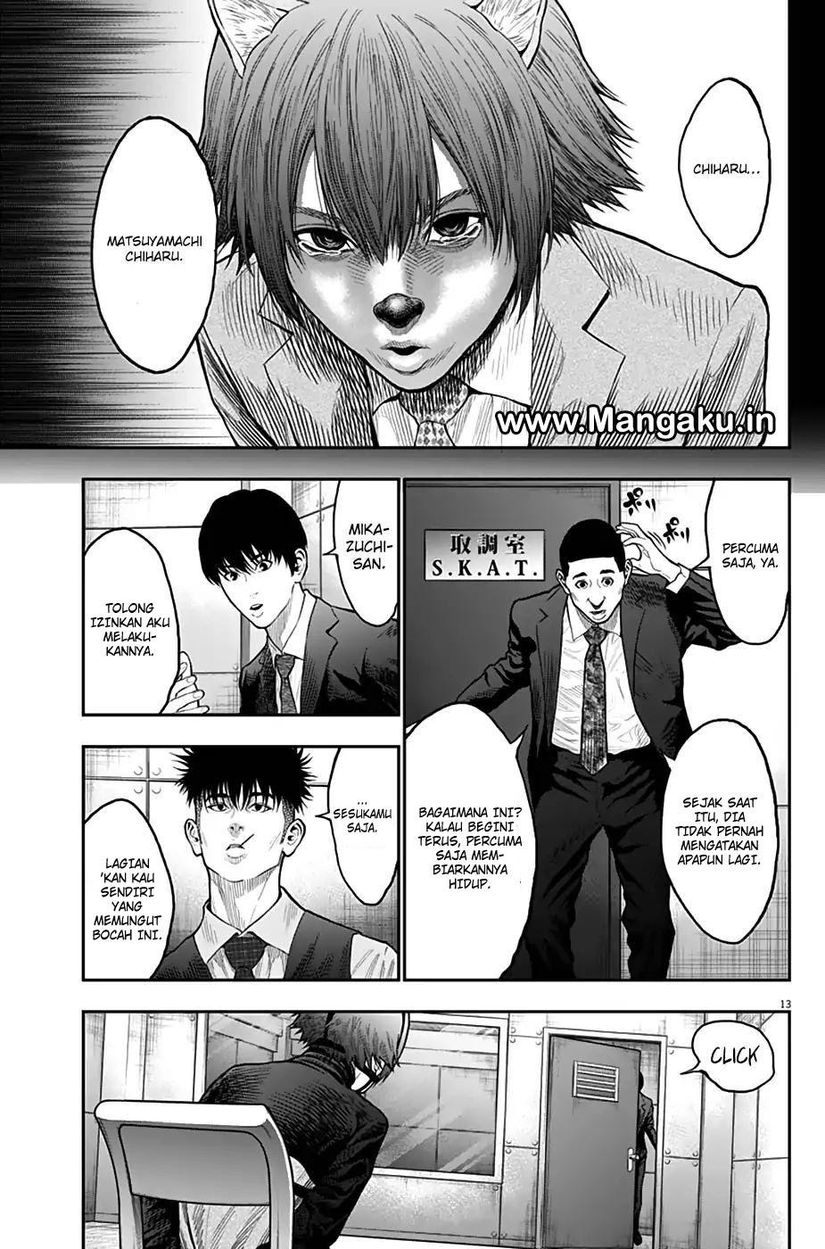 Jagaaaaaan Chapter 61