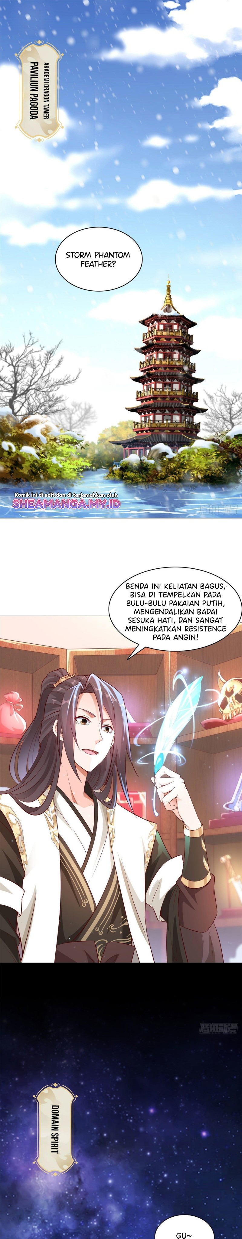 Dragon Master Chapter 35