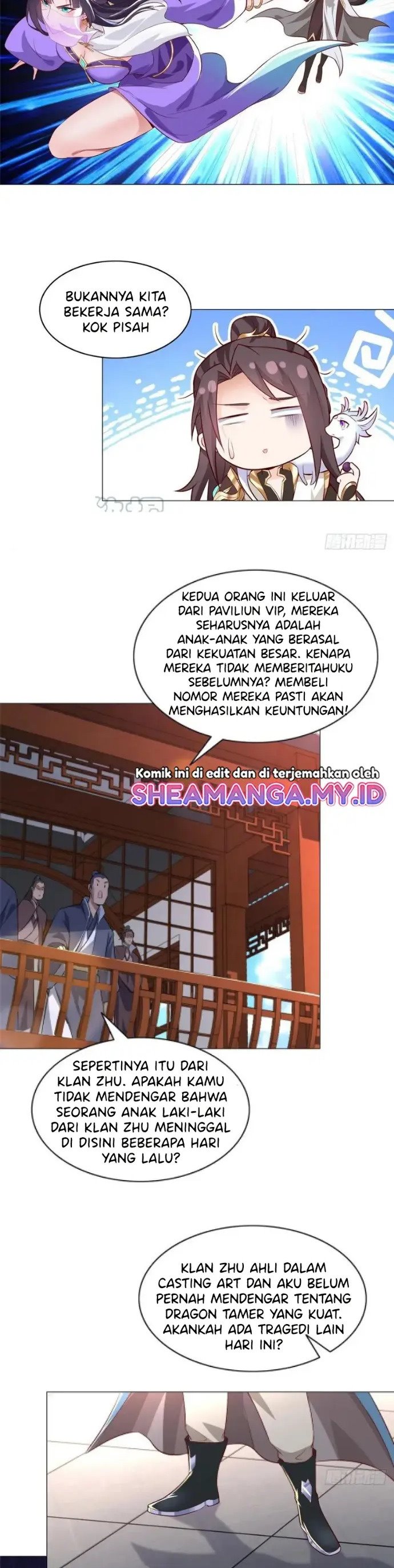 Dragon Master Chapter 58