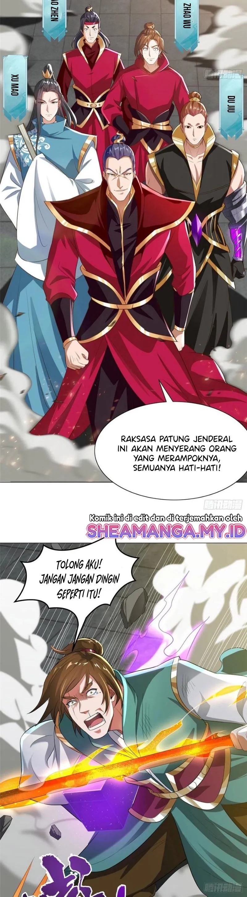 Dragon Master Chapter 80