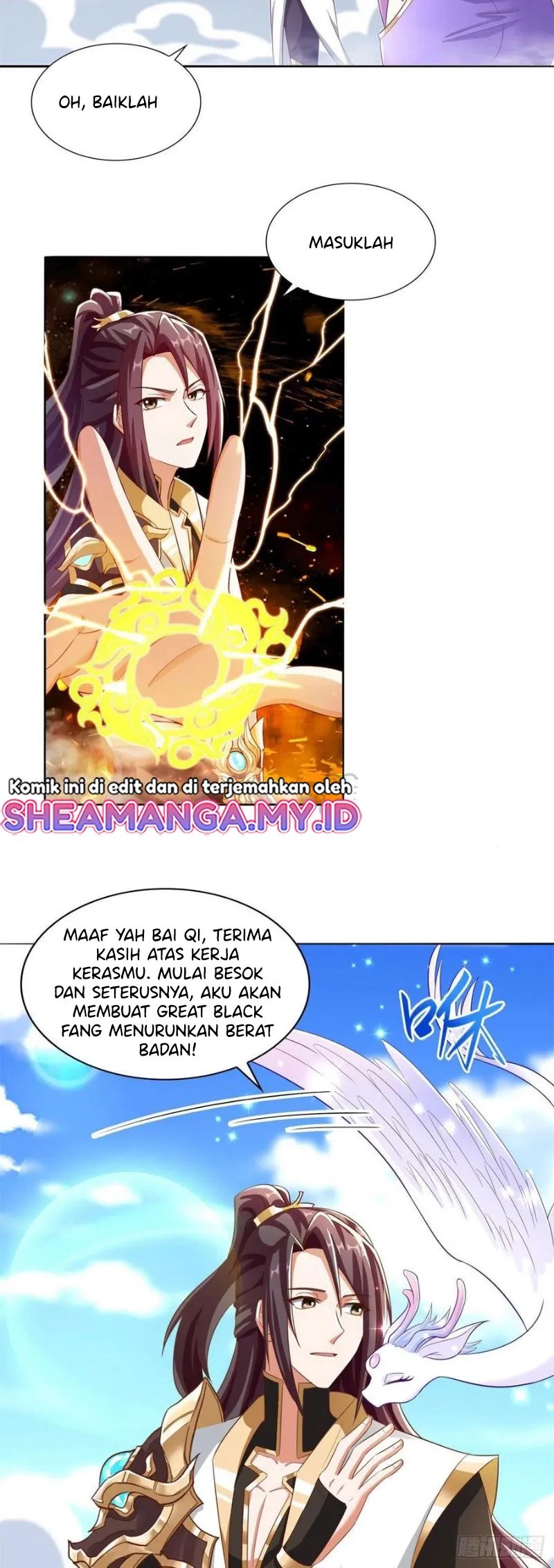 Dragon Master Chapter 90