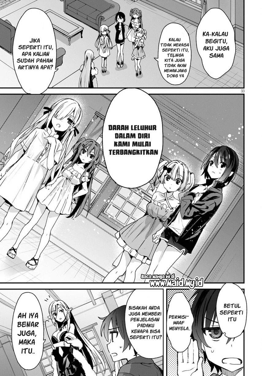 Yonshimai wa Yoru wo Omachikane Chapter 1