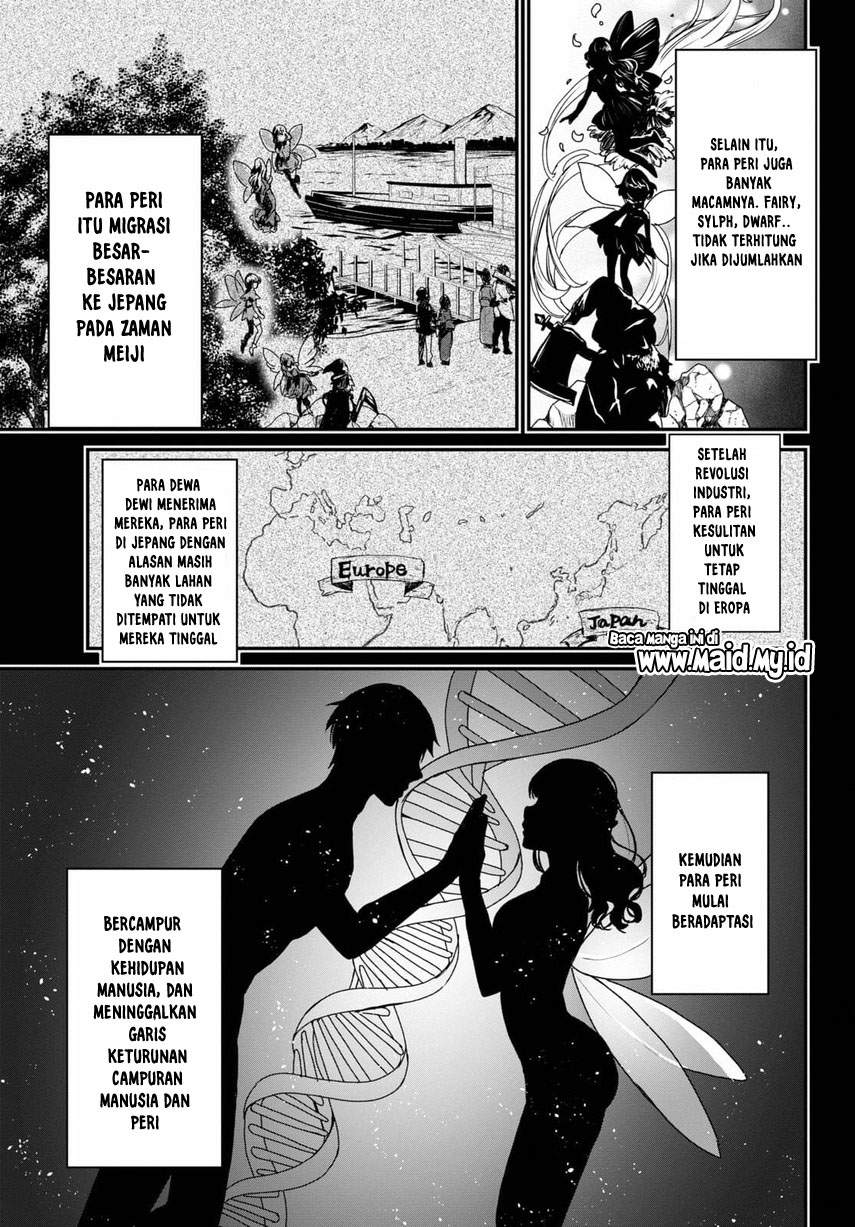 Yonshimai wa Yoru wo Omachikane Chapter 1