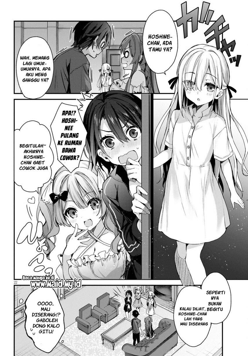 Yonshimai wa Yoru wo Omachikane Chapter 1