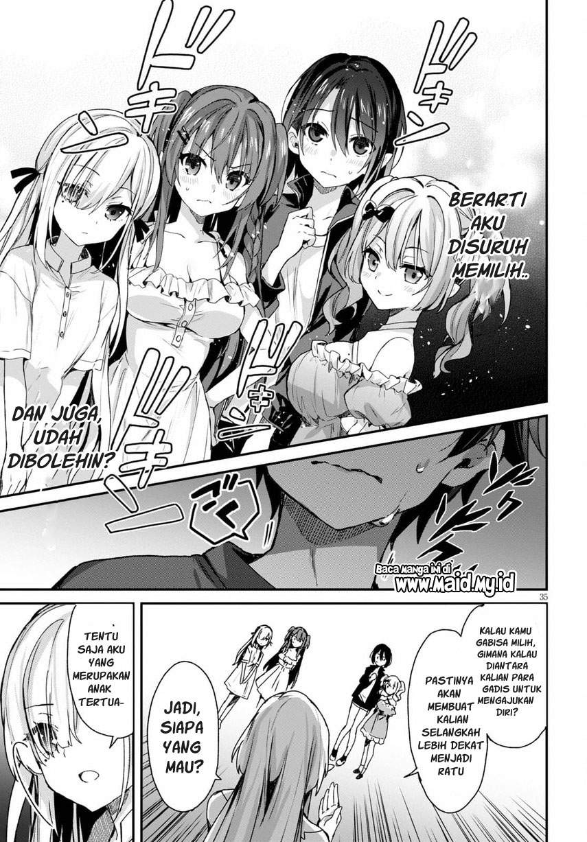 Yonshimai wa Yoru wo Omachikane Chapter 1