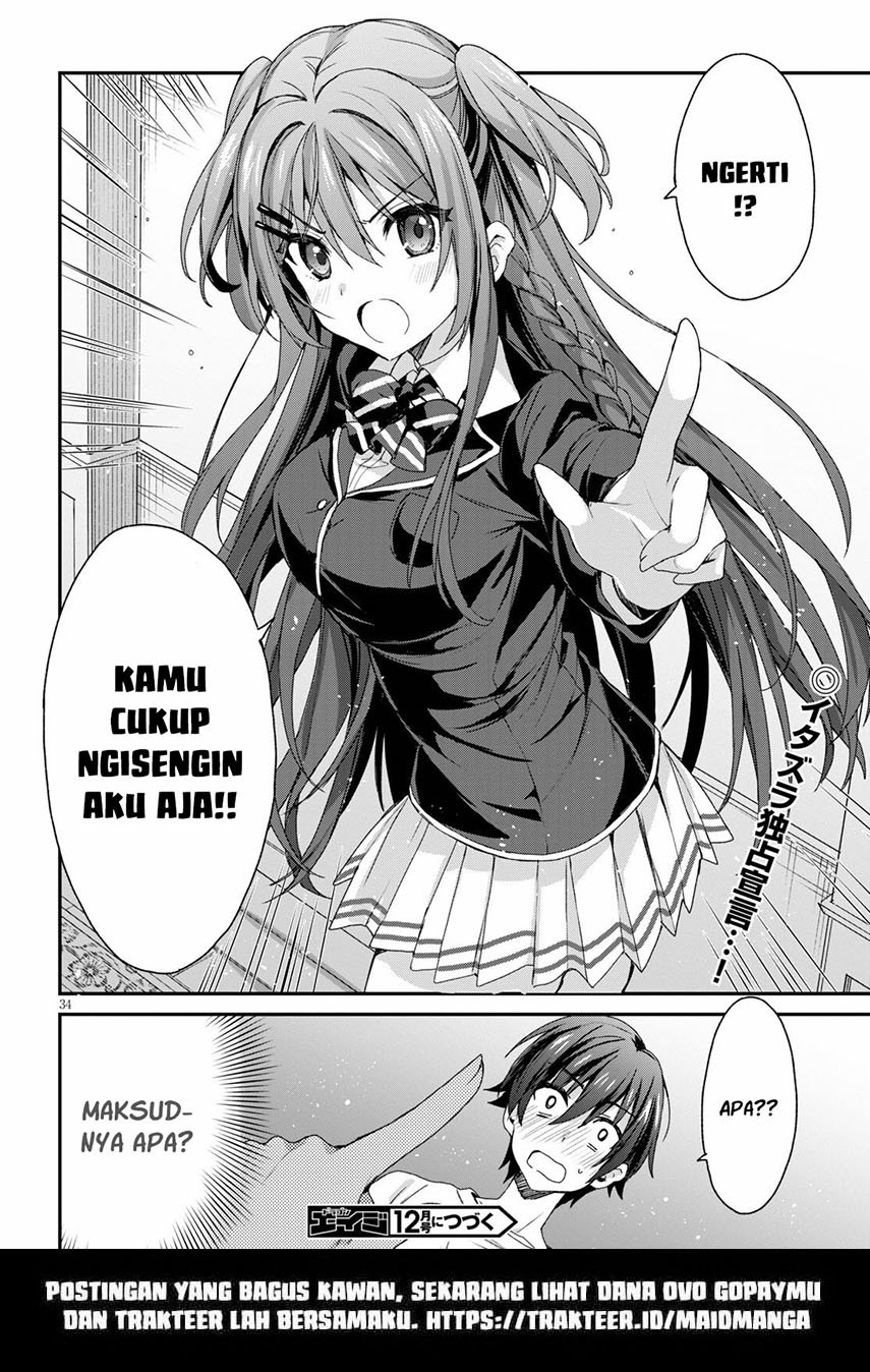 Yonshimai wa Yoru wo Omachikane Chapter 2