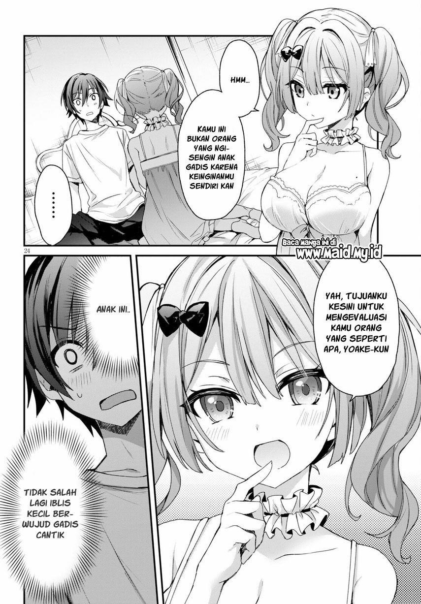 Yonshimai wa Yoru wo Omachikane Chapter 2