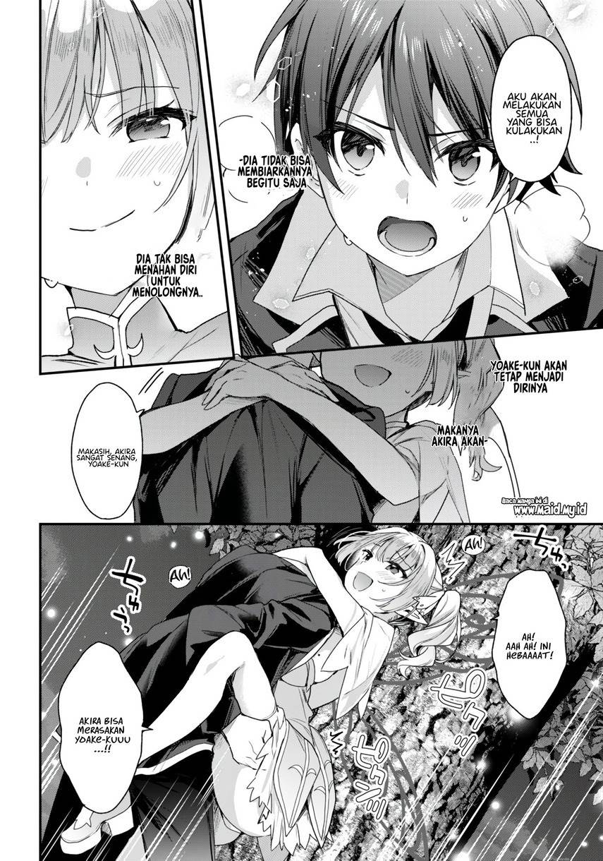 Yonshimai wa Yoru wo Omachikane Chapter 20