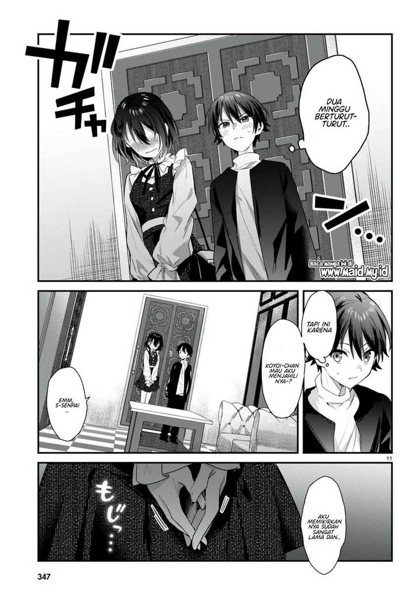 Yonshimai wa Yoru wo Omachikane Chapter 23