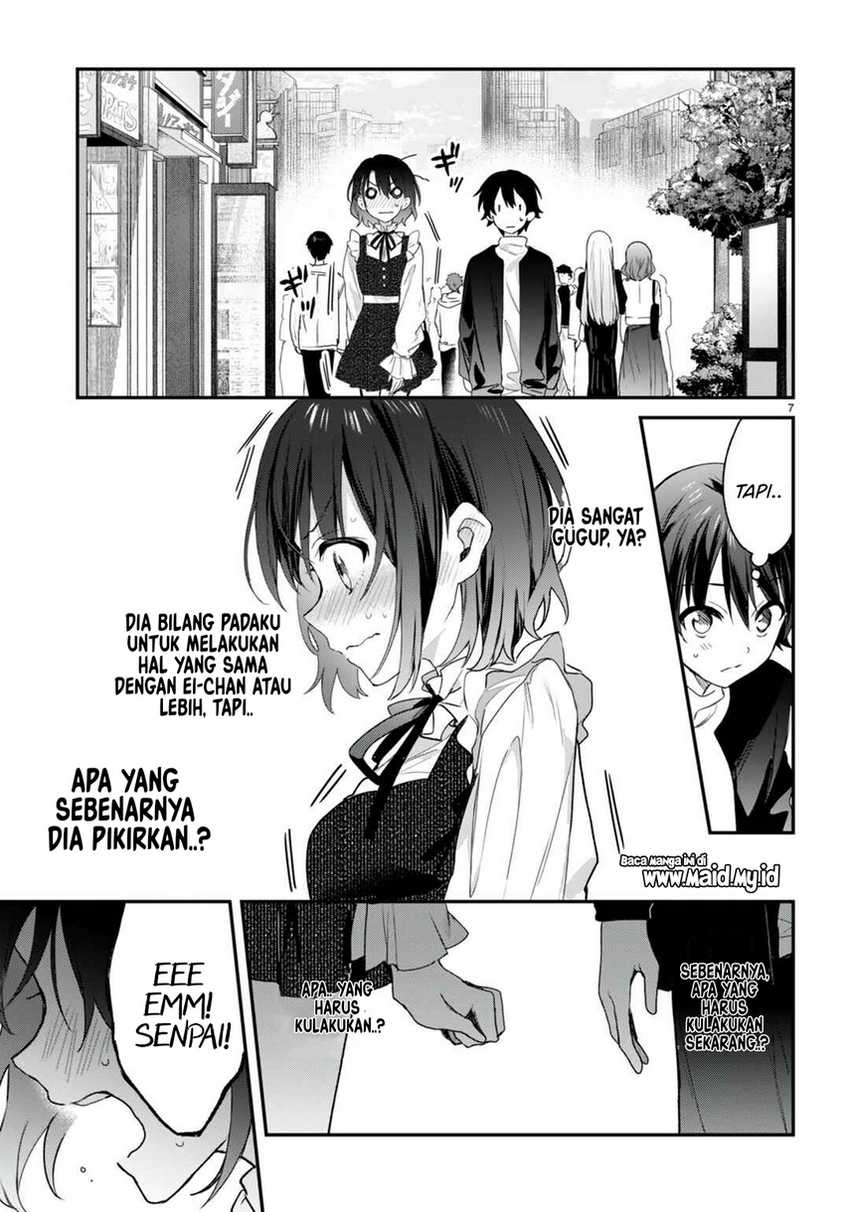 Yonshimai wa Yoru wo Omachikane Chapter 23