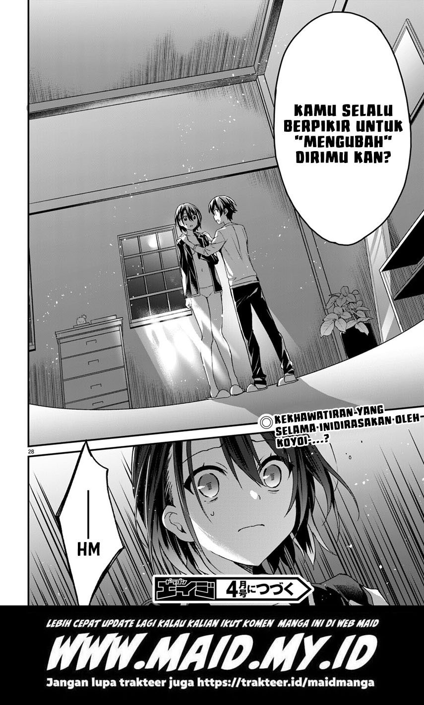 Yonshimai wa Yoru wo Omachikane Chapter 6