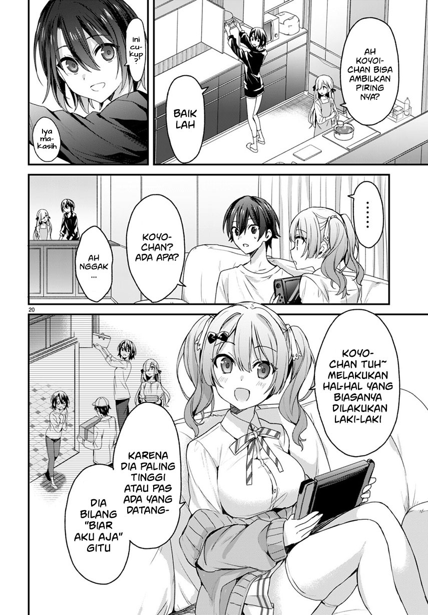 Yonshimai wa Yoru wo Omachikane Chapter 6