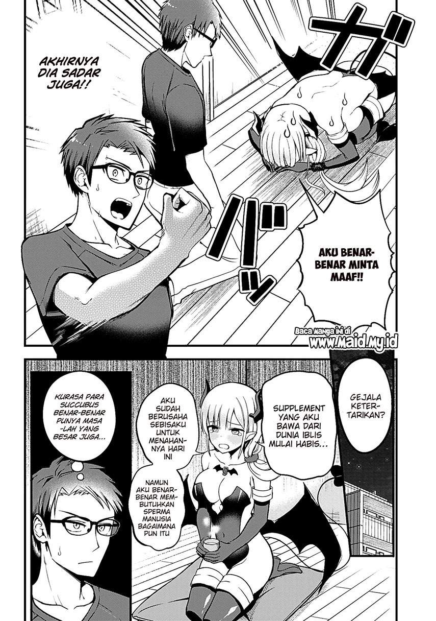 Majime Succubus Hiragi-san Chapter 1