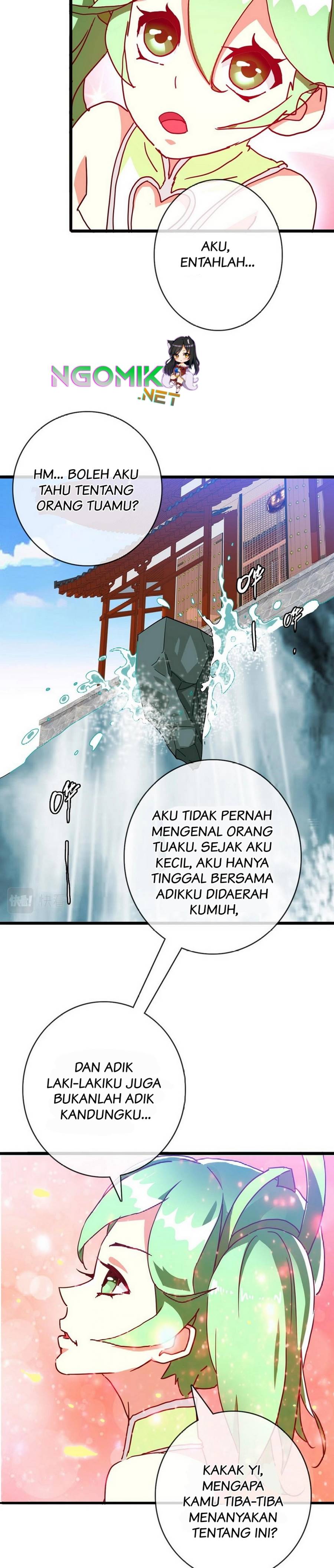 Crazy Leveling System Chapter 39