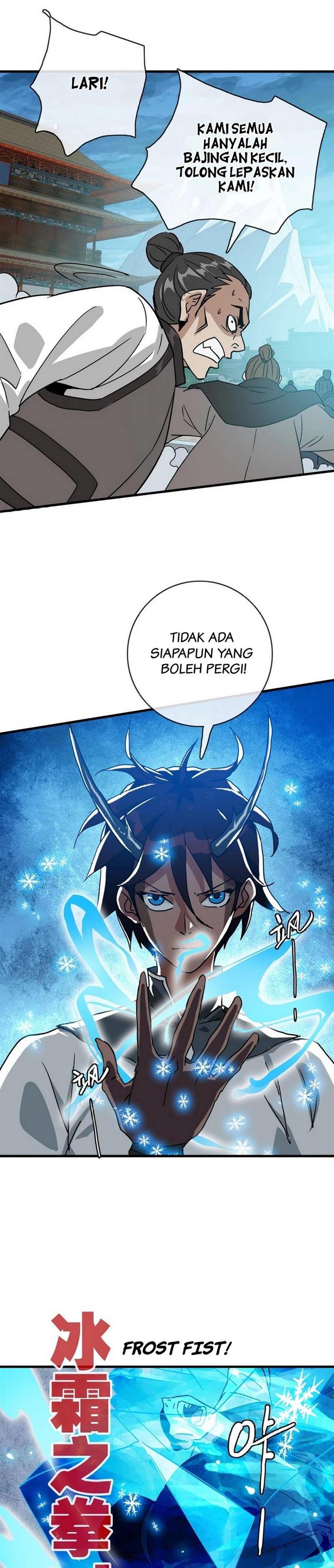 Crazy Leveling System Chapter 48