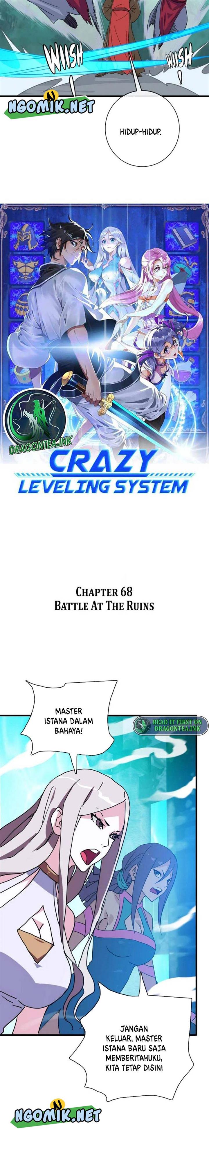 Crazy Leveling System Chapter 68