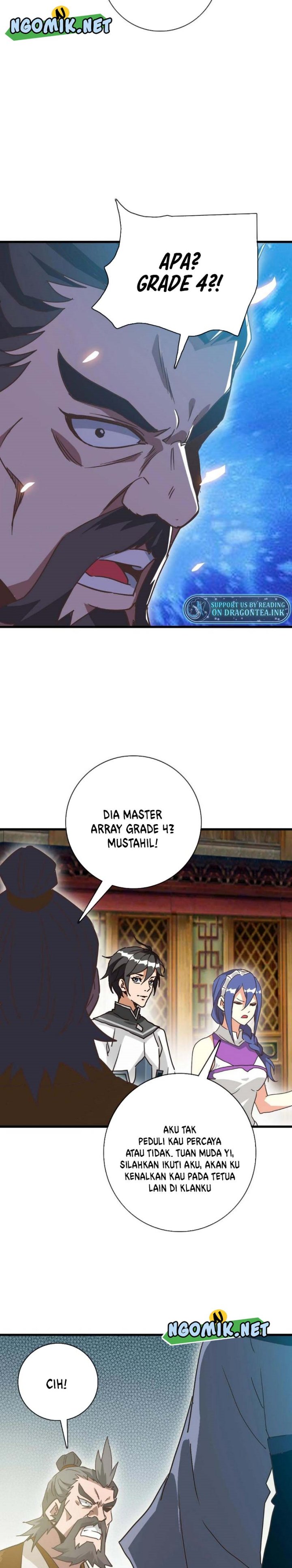 Crazy Leveling System Chapter 89
