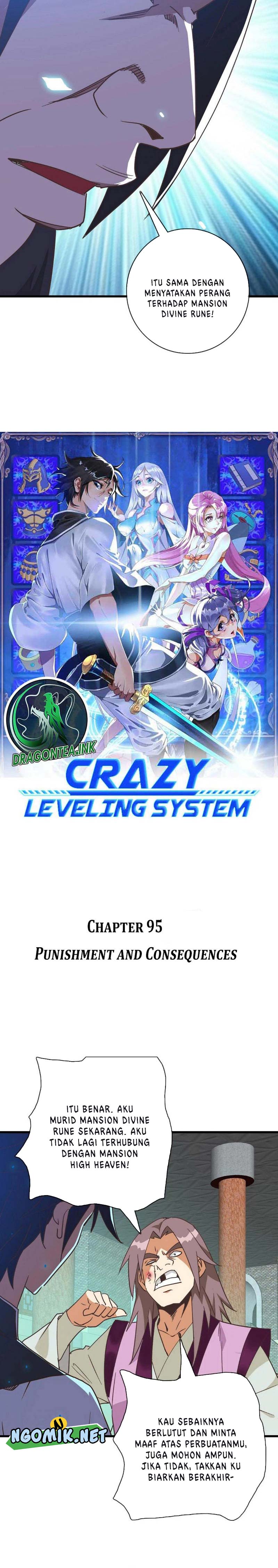 Crazy Leveling System Chapter 95