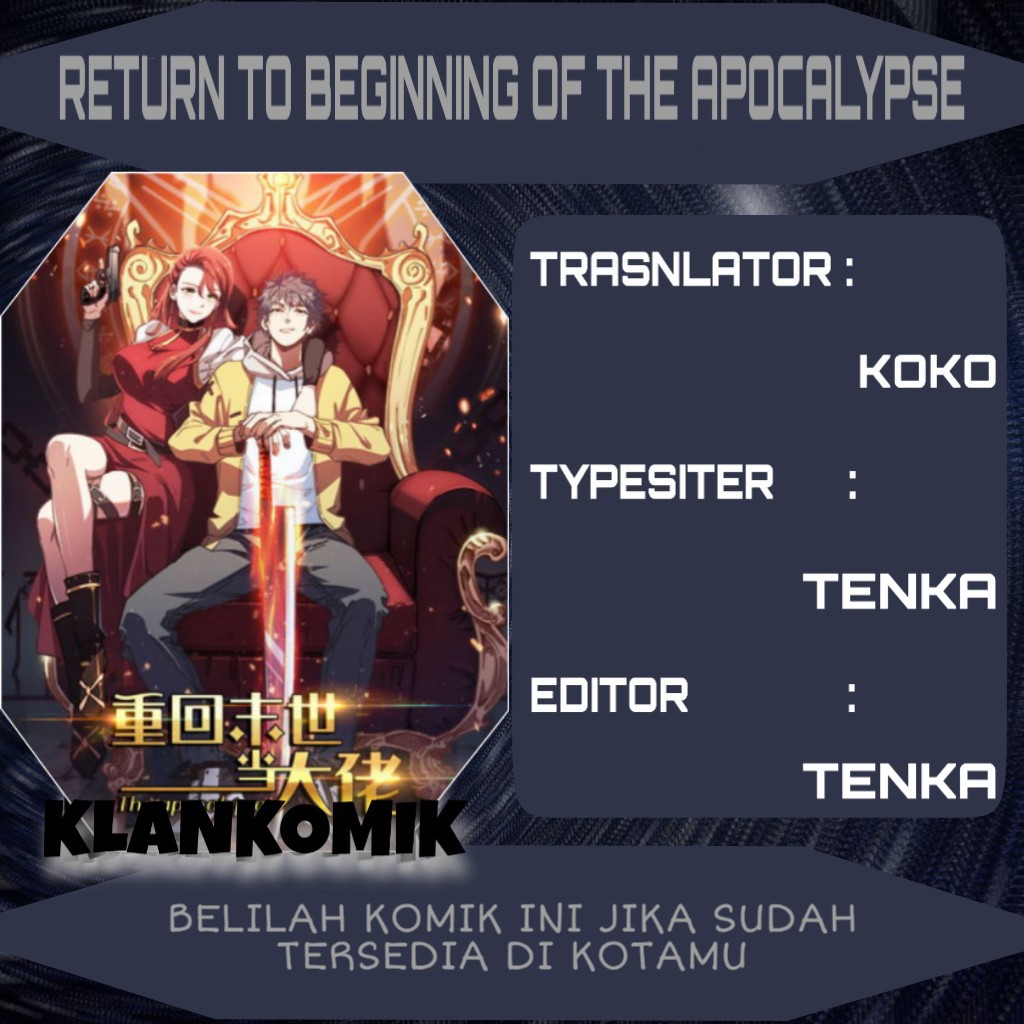 Return To Beginning Of The Apocalypse Chapter 20