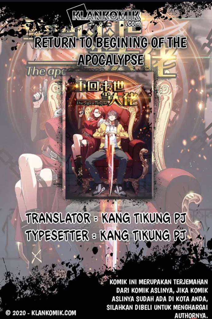 Return To Beginning Of The Apocalypse Chapter 82