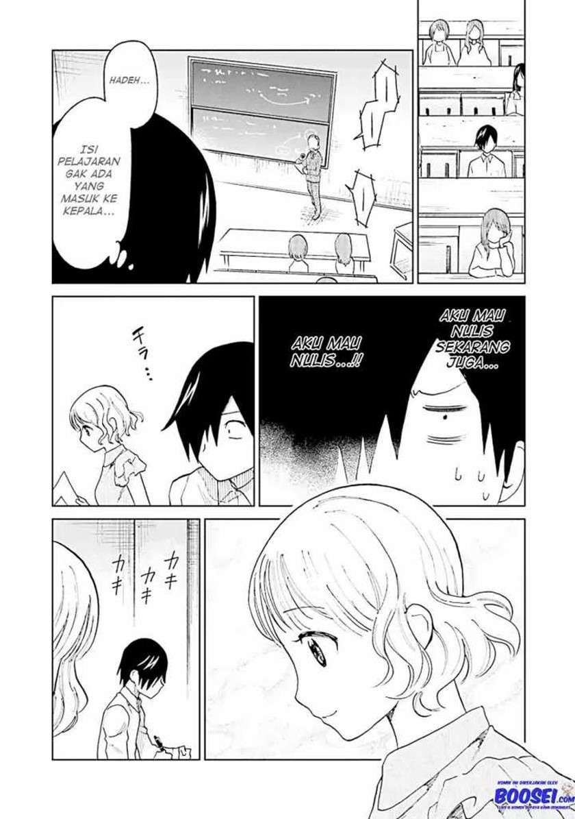 Enami-kun wa Ikiru no ga tsurai Chapter 13