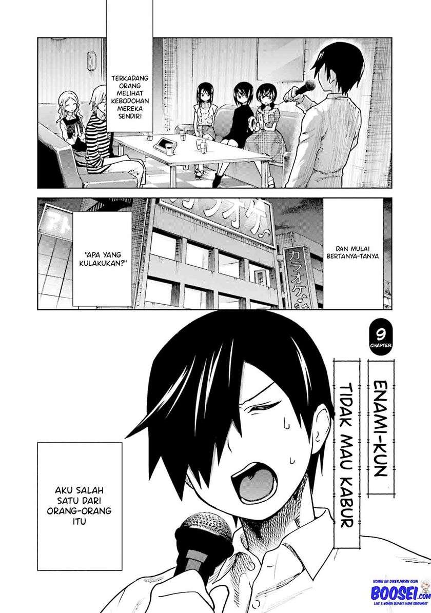 Enami-kun wa Ikiru no ga tsurai Chapter 9