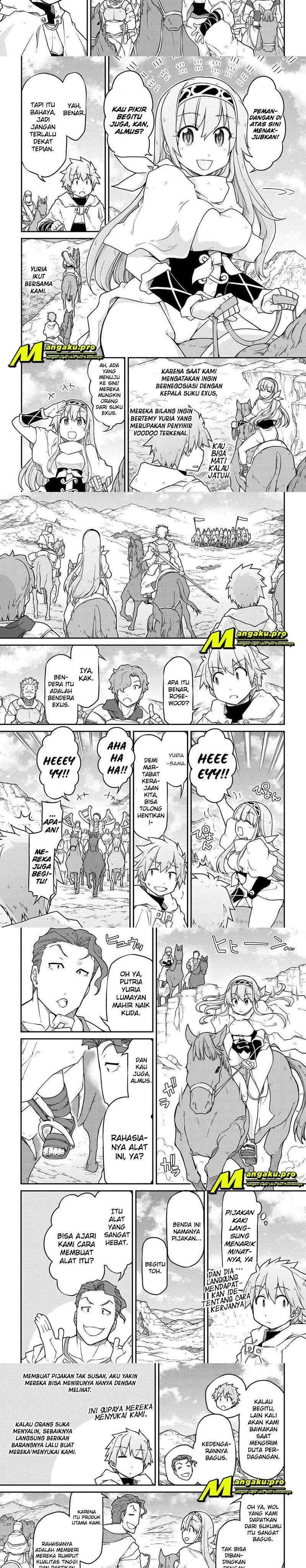 Isekai Kenkokuki Chapter 44