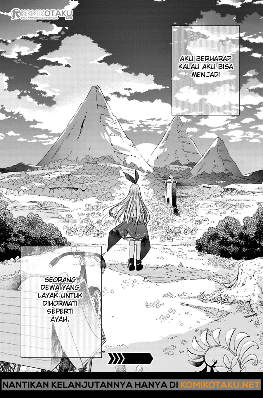 Kami-sama no iru Keshiki Chapter 01