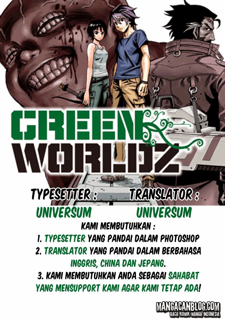 Green WorldZ Chapter 11