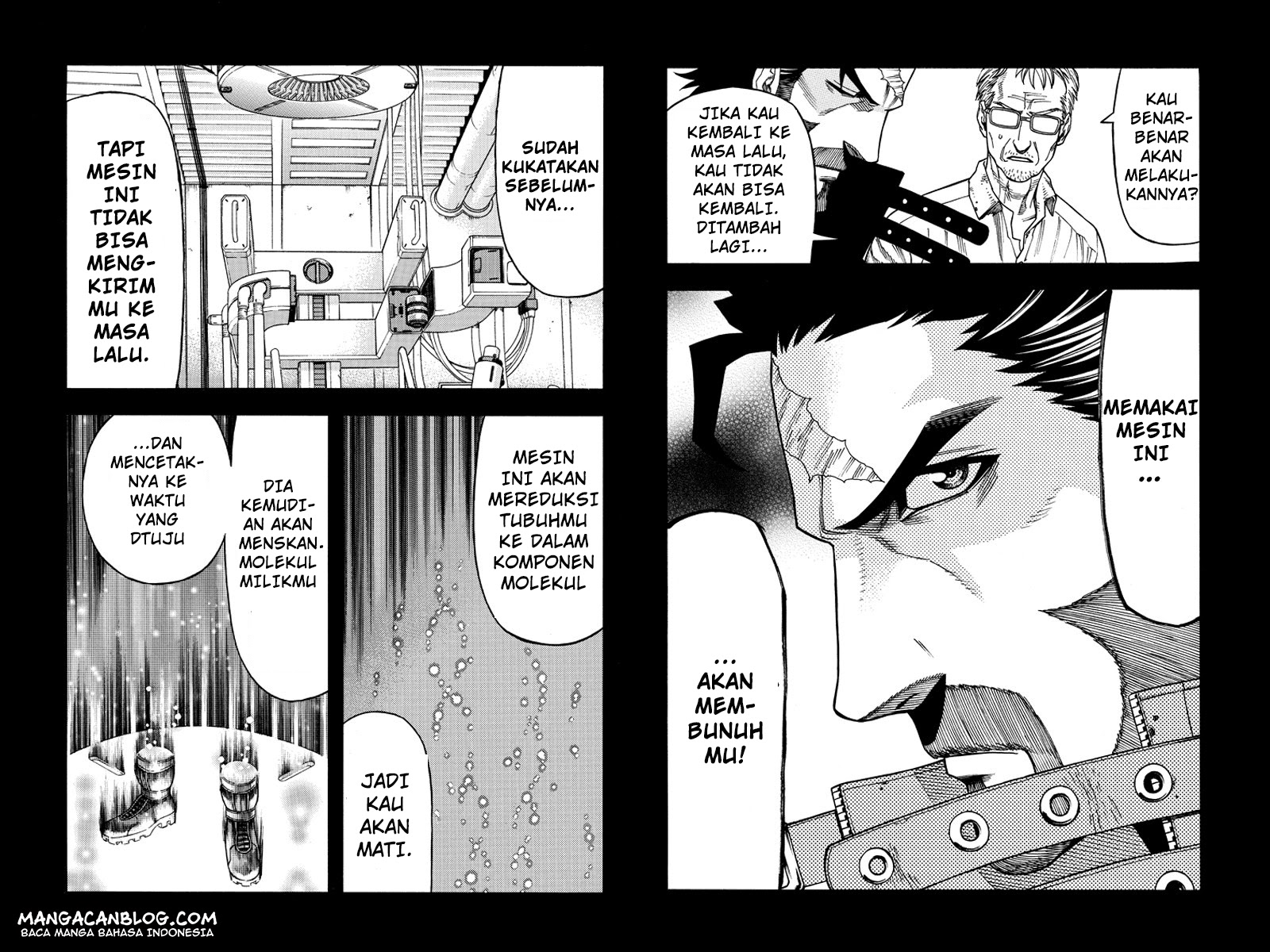 Green WorldZ Chapter 44