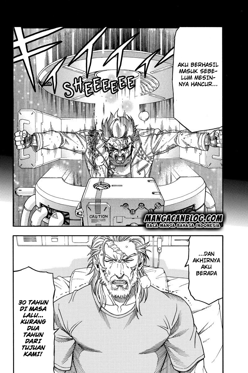 Green WorldZ Chapter 93