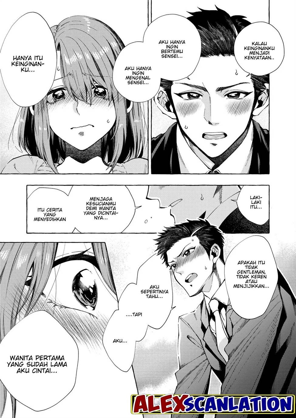 Dekkaku Natta Seito ni Kyuukonsareru Hanashi Chapter 10