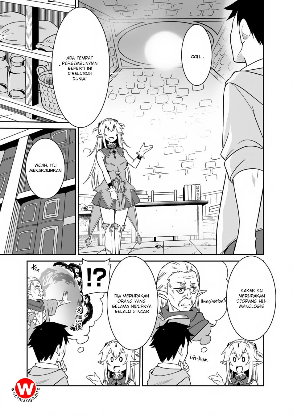 Saikyou no Shuzoku ga Ningen Datta Ken Chapter 03