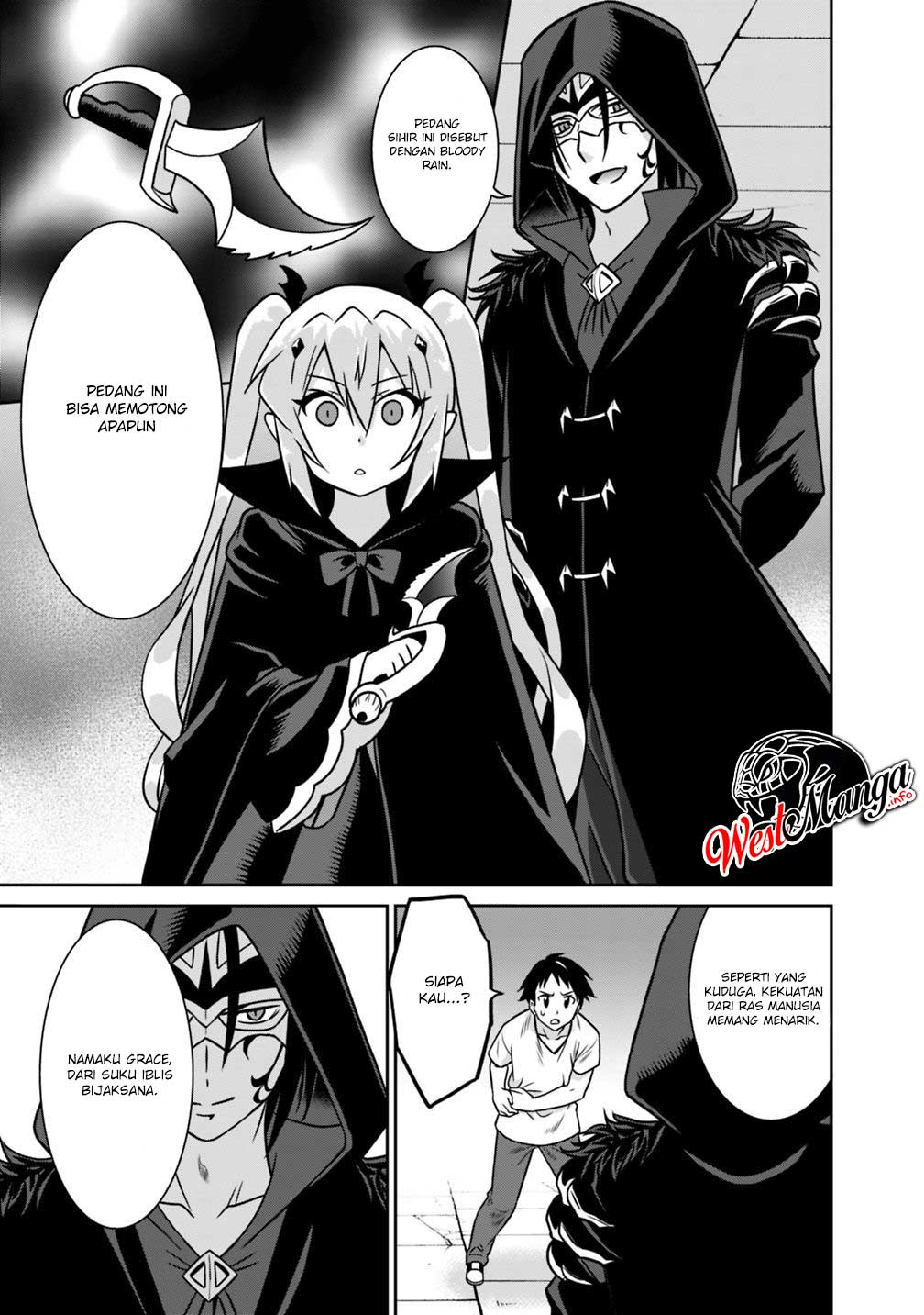 Saikyou no Shuzoku ga Ningen Datta Ken Chapter 33