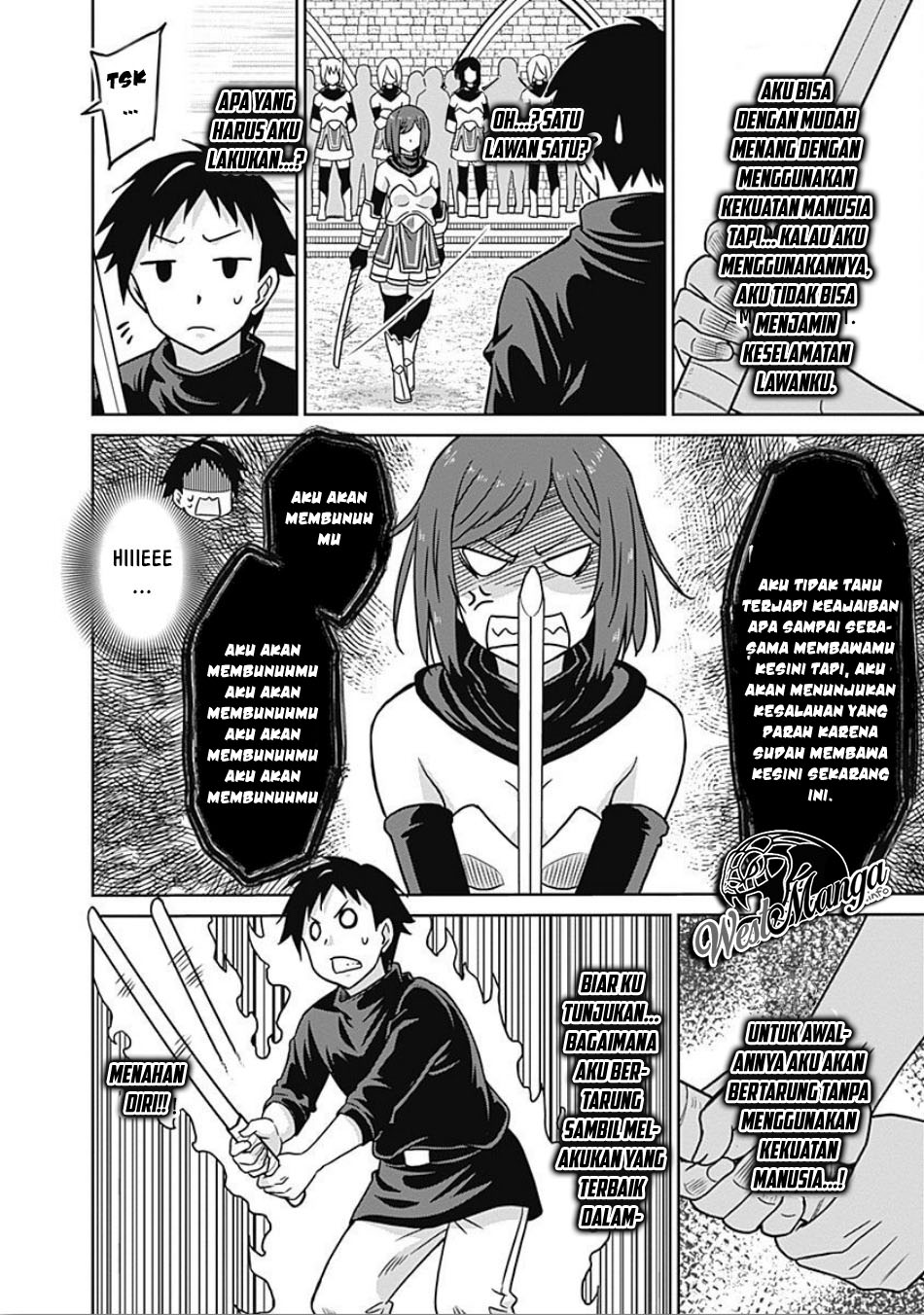 Saikyou no Shuzoku ga Ningen Datta Ken Chapter 44