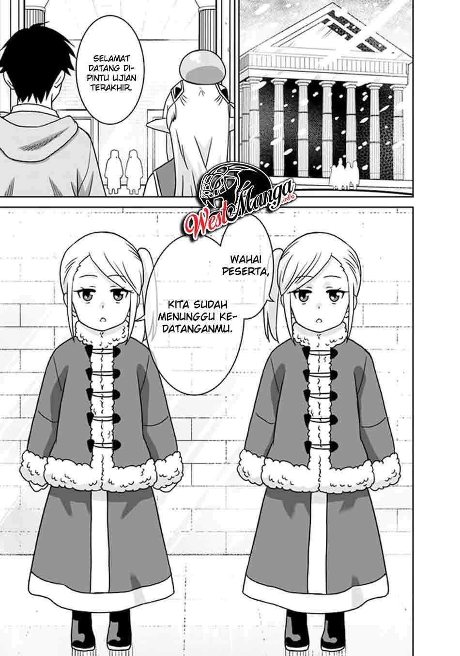 Saikyou no Shuzoku ga Ningen Datta Ken Chapter 56